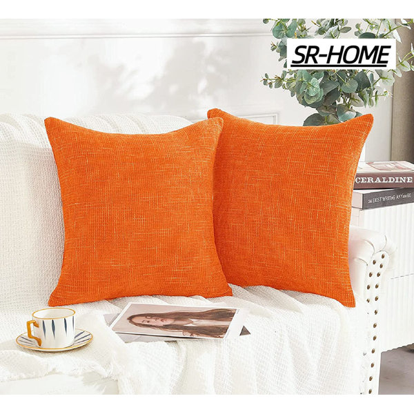 Orren Ellis Chenille Pillow Cover Wayfair